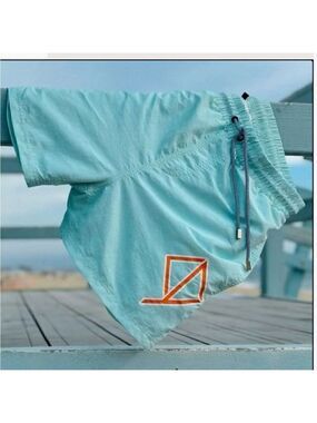 Carpe Diem Manhattan Aqua Pro Shorts Large
